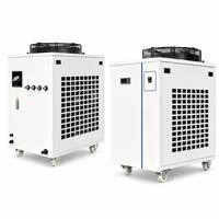 Refroidisseur d'eau industriel S&A série CW5200 CW5200AH/CW5202TH 80W 150W pour tube laser fibre, dispositif de refroidissement pour machine CNC à broche 1064nm