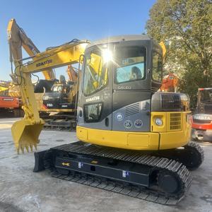 Excavadora Komatsu PC78us usada, horas de trabajo bajas, precio más bajo, miniexcavadora PC78US a la venta en China - Product Image 4