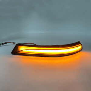 ไฟเลี้ยวกระจกมองหลังแบบไดนามิก LED เลนส์รมดำ ADT สำหรับ I30 I30N X150 - Product Image 6