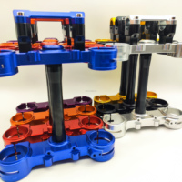 Accesorio para Motocicleta FMO Reforzado con CNC, Soporte Triple para Manillar Ultra Bee