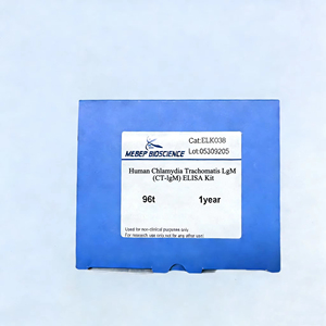 Kit <span class=keywords><strong>ELISA</strong></span> Tinzyme pour la détection de l'antigène LgM de <span class=keywords><strong>Chlamydia</strong></span> Trachomatis humaine (CT-lgM) - Product Image 1