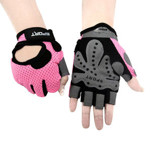 Guantes Transpirables de Moda para Ciclismo al Aire Libre, Guantes de Gimnasio sin Dedos para Entrenamiento de Fisicoculturismo, para Mujeres y Hombres - Product Image 5
