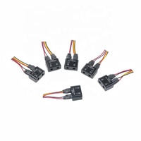 Modul Laser Inframerah Merah Dua Panjang Gelombang Baru 650nm 980nm 5mW dengan Umur Pakai Panjang untuk Peralatan Optik Pembacaan Meter Utilitas