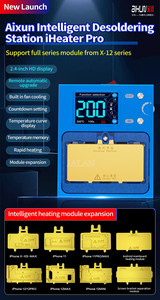 JC-Aixun iheater pro station de soudage intelligente plate-forme de préchauffage pour <span class=keywords><strong>iphone</strong></span> x-14pro max <span class=keywords><strong>carte</strong></span> mère démontage soudage réparation - Product Image 2