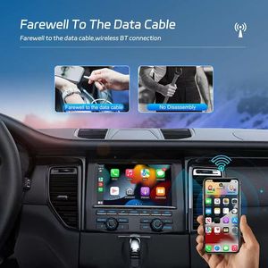Adaptateur USB CarPlay avec Prise en Charge Android 2Go+16Go de Stockage pour Streaming <span class=keywords><strong>Netflix</strong></span> & YouTube - Électronique Automobile Portable Sans Marque - Product Image 5