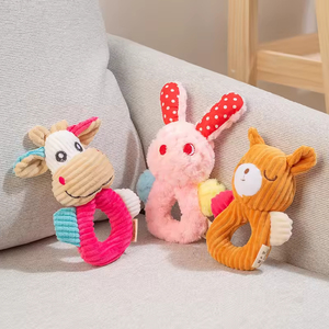 Juguete de Peluche para Perro, Suave, Resistente, con Diseño de Dibujos Animados, Inteligente, Ecológico, con Sonido - Product Image 1