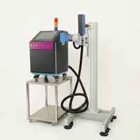 Imprimante d'étiquettes haute vitesse IPS-6501 186M/Min pour sacs BOPP, imprimante flexographique pour sacs, machine de marquage jet d'encre UV pour logos, dates et codes-barres