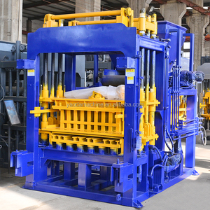 Machine à fabriquer des blocs de ciment hydraulique entièrement automatique YAODA QT6-15 - Ligne de production de briques creuses à emboîtement à haute productivité - Product Image 2