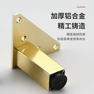 Furniture Leg Aluminum Alloy Modern Design Easy Installation <b>Table</b> Support Legs Multiple Colors Available - Product Image 3