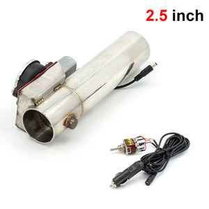 Универсальный 2/2.25/2.5/<span class=keywords><strong>3</strong></span> дюймов прямой Электрический глушитель выхлопной системы - Product Image 2