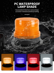 Led hổ phách nhấp nháy ánh sáng nhấp nháy cảnh báo khẩn cấp đèn hiệu với Magnetic Mount cho xe Golf UTV xe buýt - Product Image 5