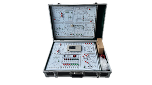 Caja de Entrenamiento de PLC Metálica BEICHENG, Controlador Lógico Programable Portátil, Entrenador de Experimentación, para Escuelas, Laboratorios y Educación - Product Image 2