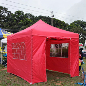Tente de gazebo pliante Portable étanche matériau Oxford pour exposition sur le marché du fromage local atelier de formation en plein air éducatif - Product Image 1