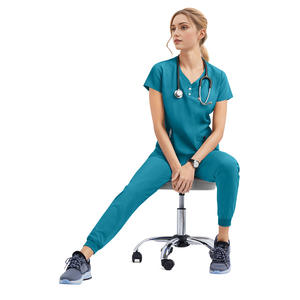 42162Nueva <span class=keywords><strong>Ropa</strong></span> de Trabajo Multicolor, de Talla Grande, Delgada, Cómoda e Informal, para Hombres y Mujeres, para Médicos y Enfermeras - Product Image 3