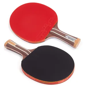 Hochwertige profession elle Pingpong-Schläger, Tischtennis schläger mit Logo-Druck