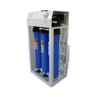 Système de Membrane d'ultrafiltration domestique portable 220V pompe PLC et moteur purificateur d'eau potable et Machine à eau pure