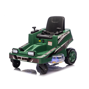 2026 New Design Kids <strong>Toy</strong> <strong>Lawn</strong> <strong>Mower</strong> Simulated 12V Battery Electric 360&deg; Rotation Electric Car for Kids - Product Image 2