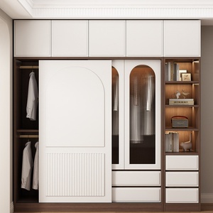 Nouvelle Armoire de Chambre à Coucher Personnalisée Mobile et Modulable - Product Image 2
