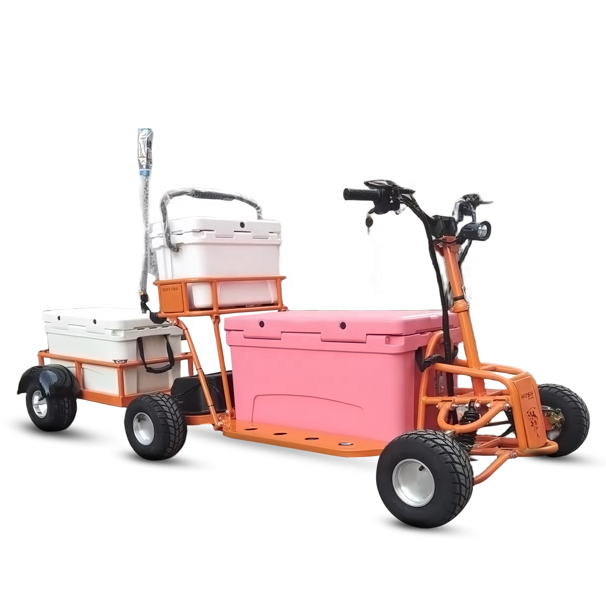 Golf Cart Ice Chest - Insulated Cooler Box for Outdoor display picture 1