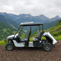 Lvcci Meilleur côte à côte 4 places Dune Buggy essence électrique Transmission automatique Type certifié CEE