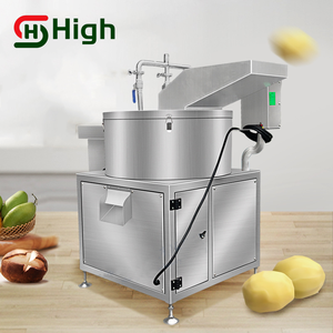 Nhà Máy Giá 100-500kg/thời gian trái cây và rau khoai môn cà rốt làm sạch Peeler khoai tây rửa và máy lột - Product Image 1