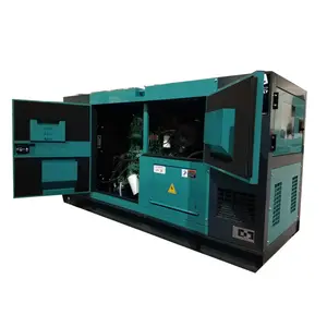 China Supplier Good Sale OEM 50HZ 40kw 50kva Three Phase Silent Type Electric Water Cooled Diesel Generator Set for Sale