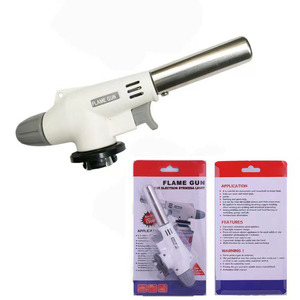 Antorcha de <span class=keywords><strong>Butano</strong></span> para <span class=keywords><strong>Cocina</strong></span>, Camping y Uso en Exteriores, Dispositivo de Encendido Electrónico Portátil para Exteriores - Product Image 6
