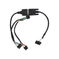 OEM ODM OBDII OBD2 16 pines macho a hembra conector ELD Cable lector de código