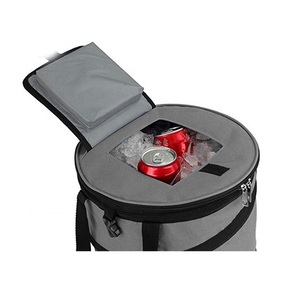 isotérmico hielo <span class=keywords><strong>bolsa</strong></span> de aislamiento de aluminio suave <span class=keywords><strong>plegable</strong></span> almuerzo Picnic enfriador de coche - Product Image 3