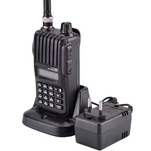 Transceptor Marino <span class=keywords><strong>VHF</strong></span> IC-V80E de 136-174 Mhz, Walkie Talkie, Alarma de Emergencia, <span class=keywords><strong>Radio</strong></span> Bidireccional Portátil IC-V80 para ICOM - Product Image 5