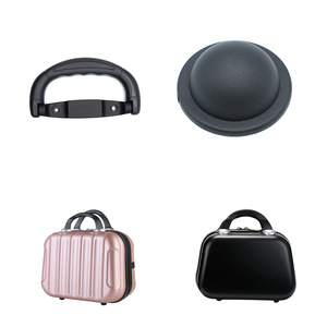 Plastic Luggage Feet J072 50mm Scratch Resistant Protective Base For Bags <b>Suitcases</b> - Product Image 4