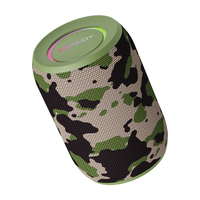 Haut-parleur sans fil portable étanche Zealot S32 Pro 2025, nouveau, pour l'extérieur, avec LED RVB pour téléphone portable