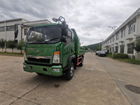 Tout nouveau mini camion 5t 6t 7t Sinotruk Howo camion à benne basculante léger petit camion à benne basculante à vendre