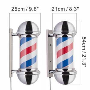 58CM/ 22.8 "pôle rotatif étanche pour Salon <span class=keywords><strong>de</strong></span> coiffure - Product Image 4