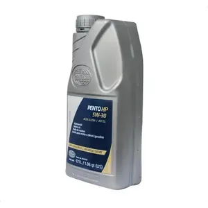 5 w30 ad alte prestazioni olio motore sintetico 1L HP Pentosin grasso per motori a benzina SAE lubrificante industriale per autoveicoli - Product Image 2