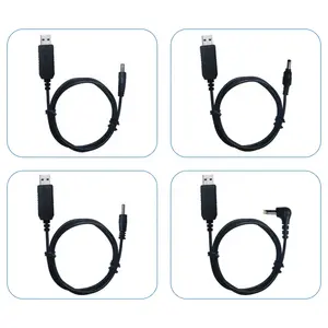 Wavelink Hot Selling 12V Spannung USB-Kabel Gleichstrom 5V bis 6V 9V 12V USB-Adapter kabel anheben