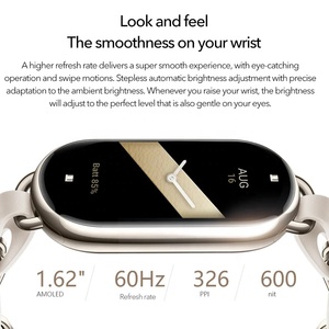 Versión Global <span class=keywords><strong>Mi</strong></span> <span class=keywords><strong>Band</strong></span> <span class=keywords><strong>8</strong></span> 1,62 ''AMOLED Ultra <span class=keywords><strong>Smart</strong></span> Bracelet 150 + Modos deportivos Batería de larga duración 16 días <span class=keywords><strong>Smart</strong></span> <span class=keywords><strong>Band</strong></span> <span class=keywords><strong>8</strong></span> - Product Image 3