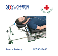 Dispositif de traction cervicale mécanique médical pour la chirurgie du cou, accessoires pour table chirurgicale
