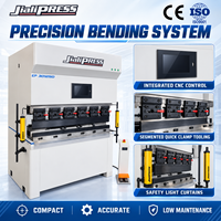 Presse plieuse CNC électrique compacte de haute précision 60T 1250mm sans huile à double servo pour armoires électroniques et pièces métalliques
