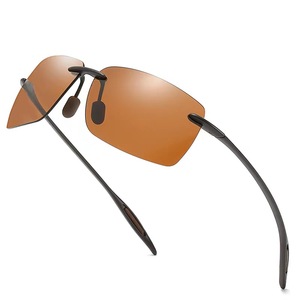 Occhiali da Sole Polarizzati Quadrati TR90 per Uomo e Donna, Stile Europeo e Americano, Comodi Occhiali da Sole All'Ingrosso - Product Image 2