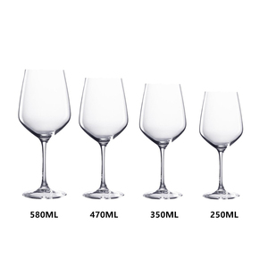 Luminarc Hot <strong>Sale</strong> 20 oz Tumblers Custom logo 250 350 470 580 ml Red <strong>Wine</strong> <strong>Glass</strong> Champagne Goblet Wholesale Price Gift Box <strong>Set</strong>