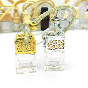 Wholesale Empty <strong>Car</strong> <strong>Diffuser</strong> Perfume Bottle 8ml Screen Printing Multi Color <strong>Refillable</strong> Home &amp; <strong>Car</strong> Air Freshener Pendant - Product Image 6