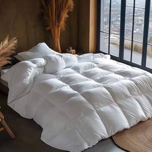 <span class=keywords><strong>Couette</strong></span> King en duvet de <span class=keywords><strong>plume</strong></span>, duvet blanc, <span class=keywords><strong>couette</strong></span> de lit de luxe, duvet d'<span class=keywords><strong>eider</strong></span>, vente en gros - Product Image 2