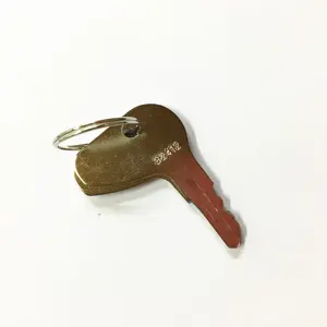 Excavator Kubota engine parts 35260-31852 H32412 Ignition Key