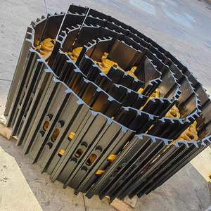 ชุดประกอบรองเท้าตีนตะขาบรถดันดิน TIEJIA รุ่น D3 D4 D5 D5B D6 D7 สำหรับโซ่ตีนตะขาบรถแทรคเตอร์ Caterpillar - Product Image 1