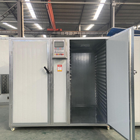 Four de séchage industriel à circulation d'air chaud pour herbes chinoises, fleurs, épices et divers matériaux