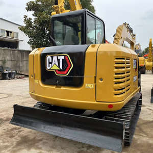 Meilleur prix 5.5Ton Stock Original Machine Marque Américaine Utilisé 305.5E 303 Mini Pelle Vente Chaude Utilisé Construction Digger - Product Image 2