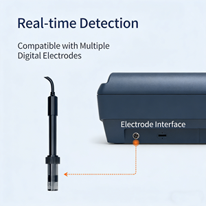 Detector de Calidad de Agua Multiparamétrico de Escritorio para Laboratorio de Aguas Residuales, COD, Amoníaco, Nitrógeno, Fósforo Total, Nitrógeno Total - Product Image 3