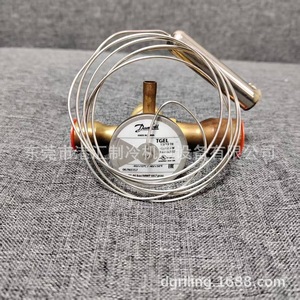 วาล์วขยายตัว Dun รุ่น TGEL13TR 067N3157 สำหรับสารทำความเย็น R410A ใช้ในระบบทำความเย็นและห้องเย็น - Product Image 3