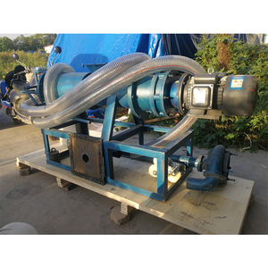 कारखाने की आपूर्ति गाय का गोबर निचोड़ने विभाजक मशीन सुअर चिकन खाद पानी निकालने मशीन - Product Image 5